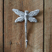 Cast Iron Dragonfly Wall Hook