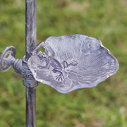 Spigot and Lilly Pad Garden Stake