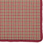 Jonathan Plaid Ruffled Runner 13x36