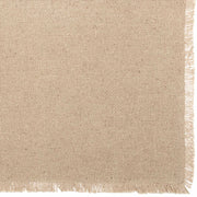 Burlap Vintage Runner Fringed 13x72