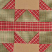 Dolly Star Green Patch Stocking 12x20