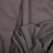 Serenity Grey Queen Cotton Woven Blanket 90x90