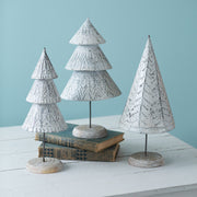 Medium Winter Wonderland Tabletop Tree