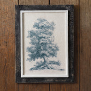 White Oak Vintage Tree Wall Art