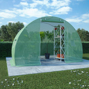 vidaXL Greenhouse 48.4 ft 118.1"x59.1"x78.7"