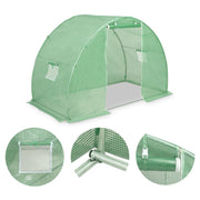 vidaXL Greenhouse 48.4 ft 118.1"x59.1"x78.7"