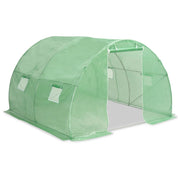 vidaXL Greenhouse 96.9 ft 118.1"x118.1"x78.7"