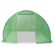 vidaXL Greenhouse 96.9 ft 118.1"x118.1"x78.7"