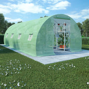 vidaXL Greenhouse 193.8 ft 236.2"x118.1"x78.7"