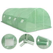 vidaXL Greenhouse 193.8 ft 236.2"x118.1"x78.7"