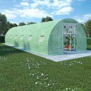 vidaXL Greenhouse 290.6 ft 354.3"x118.1"x78.7"