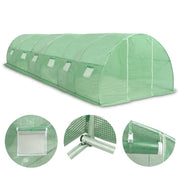 vidaXL Greenhouse 290.6 ft 354.3"x118.1"x78.7"