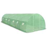 vidaXL Greenhouse 290.6 ft 354.3"x118.1"x78.7"