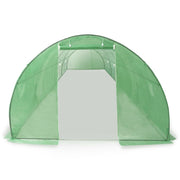 vidaXL Greenhouse 290.6 ft 354.3"x118.1"x78.7"