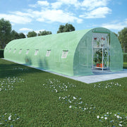 vidaXL Greenhouse 387.5 ft 472.4"x118.1"x78.7"