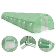 vidaXL Greenhouse 387.5 ft 472.4"x118.1"x78.7"