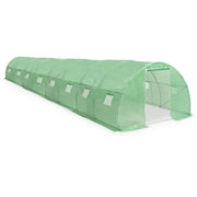 vidaXL Greenhouse 387.5 ft 472.4"x118.1"x78.7"