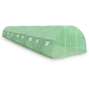 vidaXL Greenhouse 387.5 ft 472.4"x118.1"x78.7"