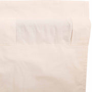 Simple Life Flax Natural Prairie Short Panel Set of 2 63x36x18