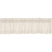 Simple Life Flax Natural Valance 16x72