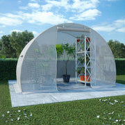 vidaXL Greenhouse 48.4 ft 118.1"x59.1"x78.7"