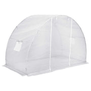 vidaXL Greenhouse 48.4 ft 118.1"x59.1"x78.7"