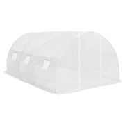 vidaXL Greenhouse145.3 ft 177.2"x118.1"x78.7"