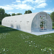 vidaXL Greenhouse 387.5 ft 472.4"x118.1"x78.7"