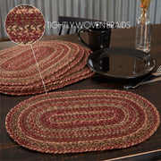 Cider Mill Jute Placemat Set of 6 12x18