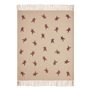 Gable Primitive Star Woven Throw 50x60