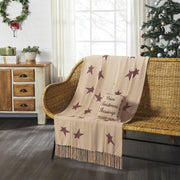 Gable Primitive Star Woven Throw 50x60