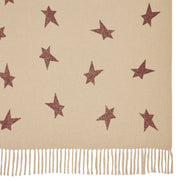 Gable Primitive Star Woven Throw 50x60