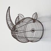 Wire Rhino Wall Mount Head