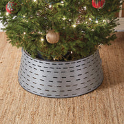 Olive Bucket Christmas Tree Collar