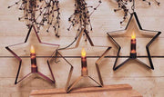 Whimsical Hanging Star - Medium  (3 Count Assortment)