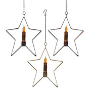 Whimsical Hanging Star - Medium  (3 Count Assortment)