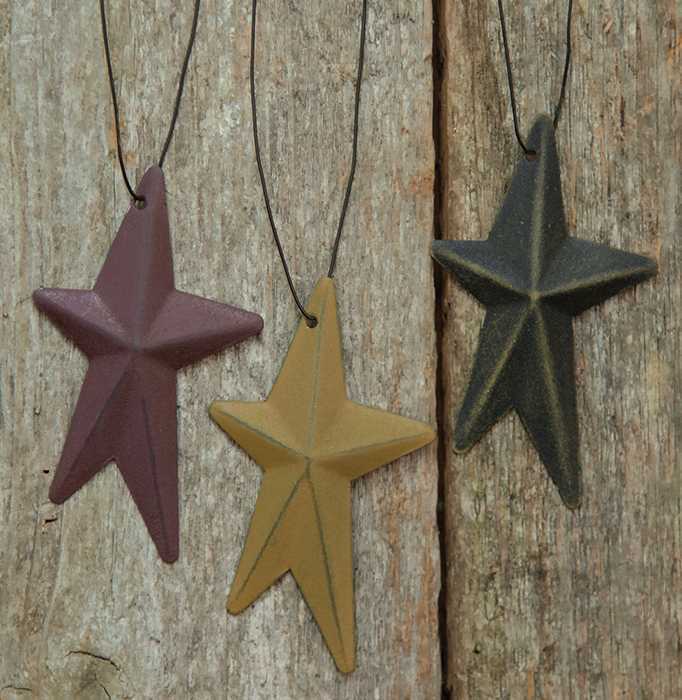 Whimsical Hanging Stars  (3 Count Assortment)