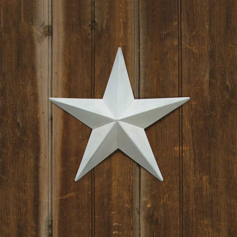 White Barn Star - 12"