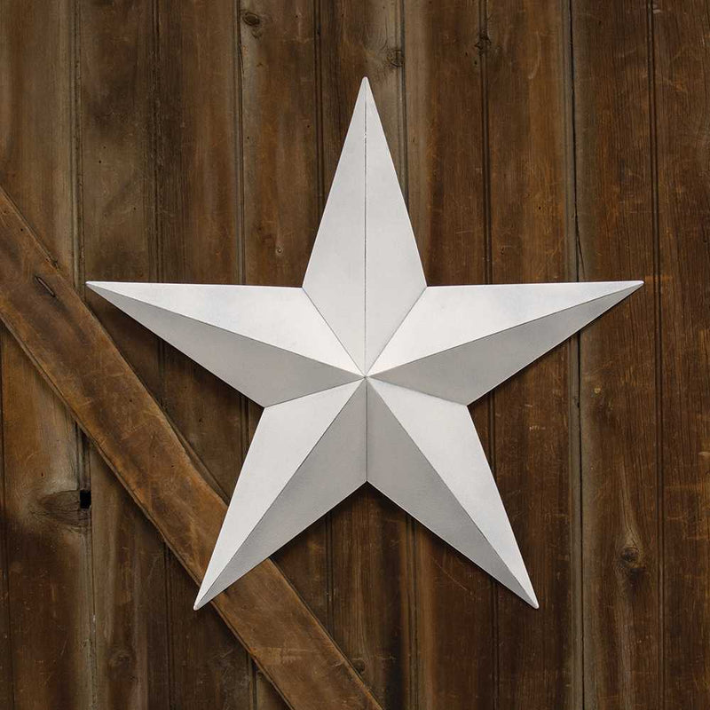 White Barn Star - 24"