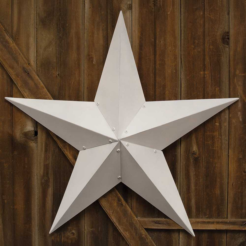 White Barn Star - 48"
