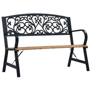 vidaXL Patio Bench 47.2" Wood