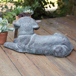 Labrador Puppy Garden Statue