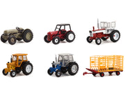 "Down on the Farm" Series Set of 6 pieces Release 7 1/64 Diecast Models by Greenlight