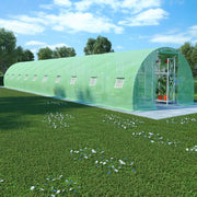 vidaXL Greenhouse 484.4 ft 49.2'x9.8'x6.6'