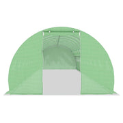 vidaXL Greenhouse 484.4 ft 49.2'x9.8'x6.6'