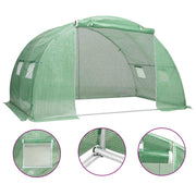 vidaXL Greenhouse 86.1 ft 6.6'x13.1'x6.6'