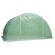 vidaXL Greenhouse 86.1 ft 6.6'x13.1'x6.6'