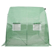 vidaXL Greenhouse 86.1 ft 6.6'x13.1'x6.6'