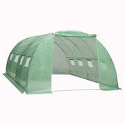 vidaXL Greenhouse 172.2 ft 13.1'x13.1'x6.6'