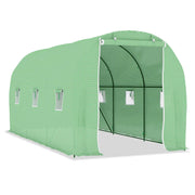 vidaXL Greenhouse 96.9 ft 14.8'x6.6'x6.6'